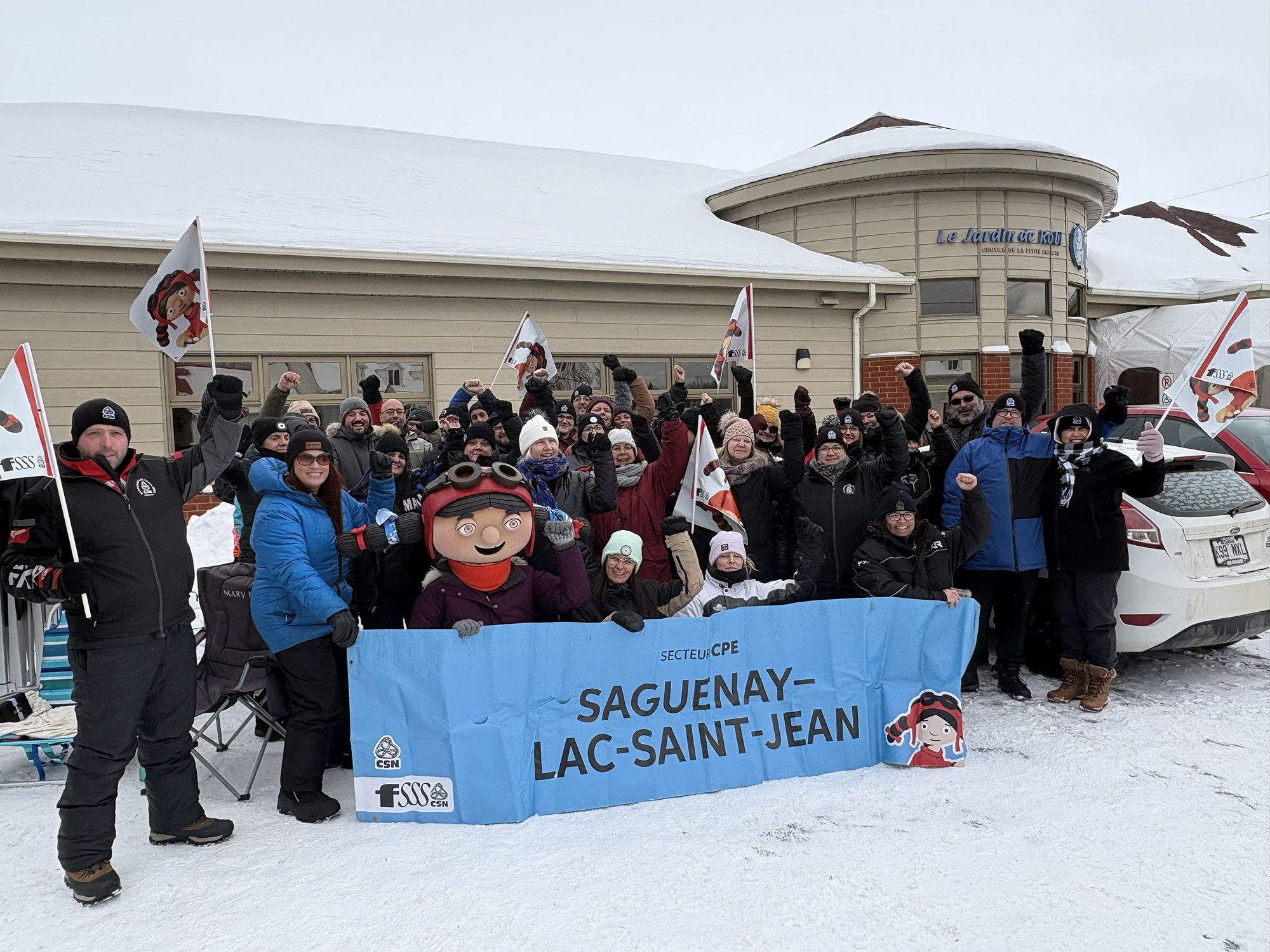 Le Jardin de Robi : des travailleuses déterminées !