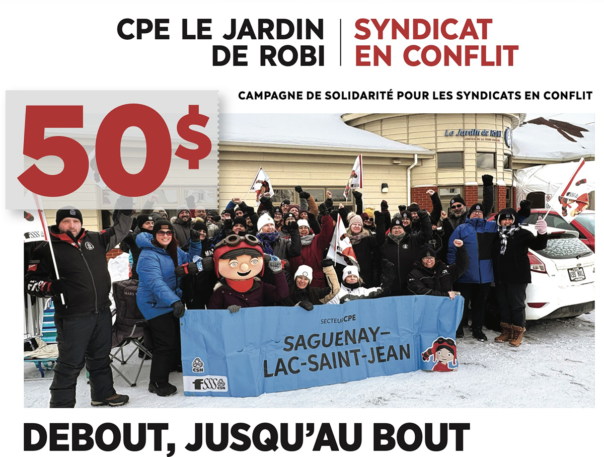 Soutenons les travailleuses du Jardin de Robi