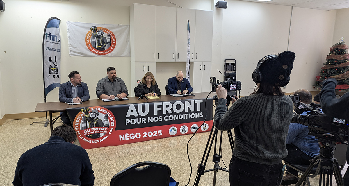 Fonderie Horne : la CSN estime qu’une entente est à portée de main