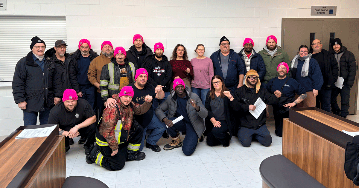 Les salariés votent en faveur de l’hypothèse de règlement