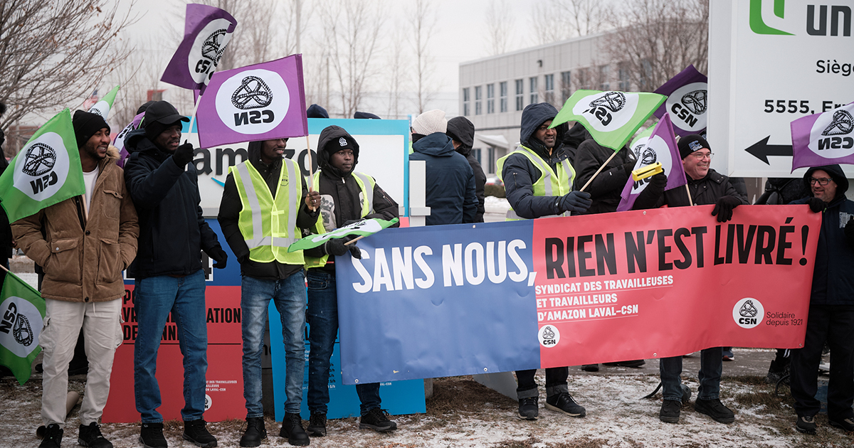 La CSN s’oppose à un interdit de publication