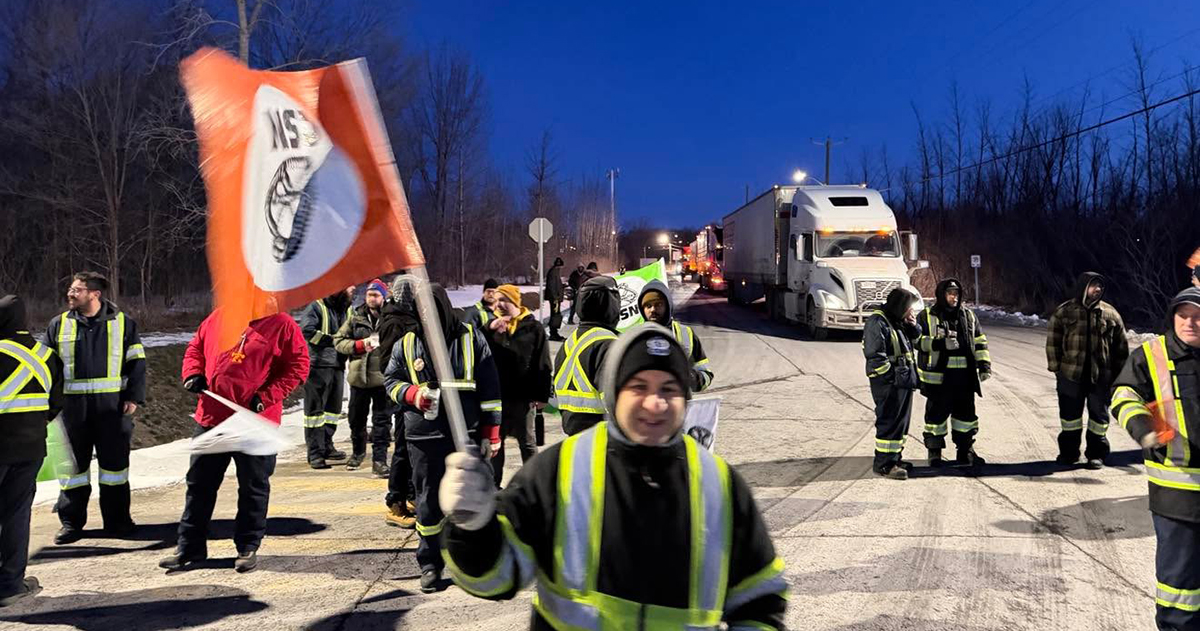Groupe Metro : grève à l’entrepôt de fruits et légumes et au siège social