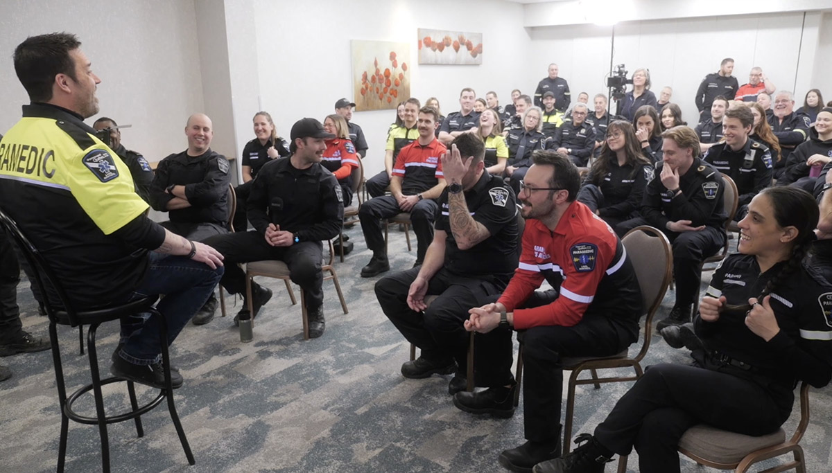 Lumières sur la réalité de la profession de paramédic