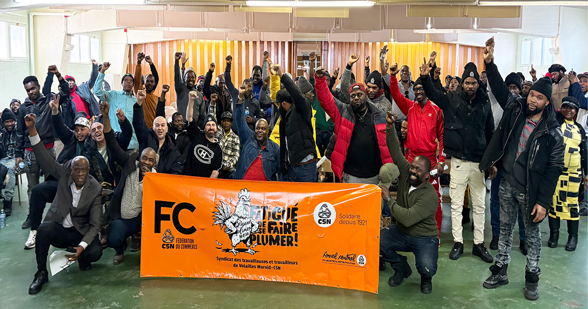 Volailles Marvid : 24 % d’augmentation la première année !