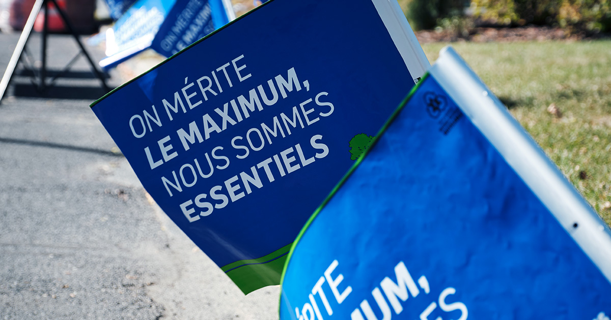 Les résidences privées pour aînés (RPA) en grève dès la semaine prochaine