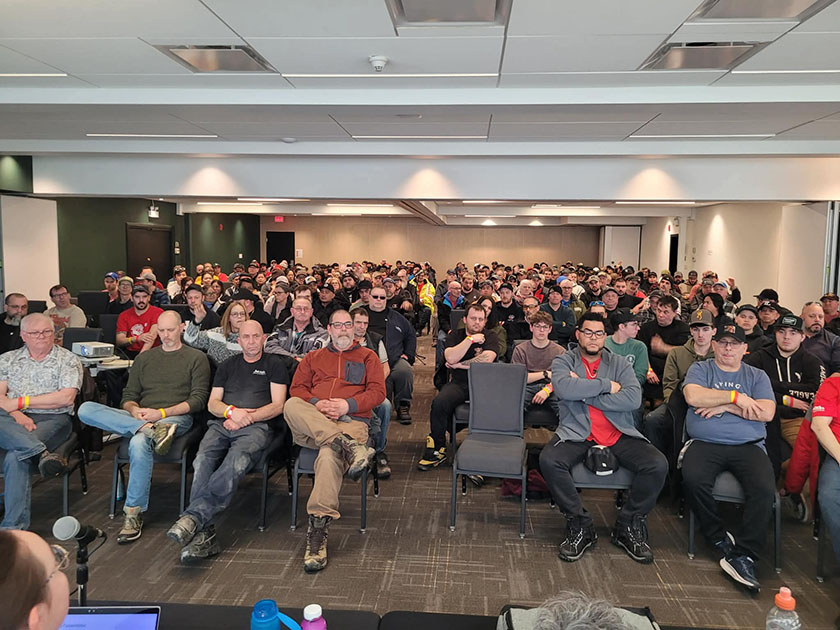 Une augmentation de 21 % en cinq ans chez LM Wind Power