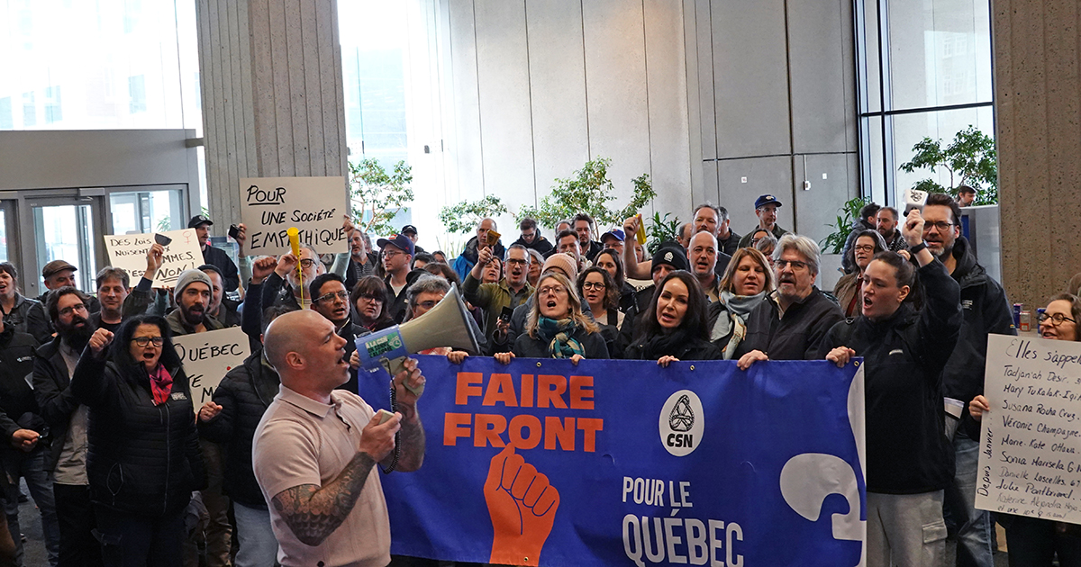 Faire front pour l’égalité des chances