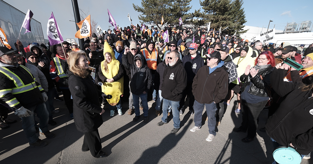 Le plan de contingence de Metro, un stratagème pour contourner la loi anti-briseurs de grève