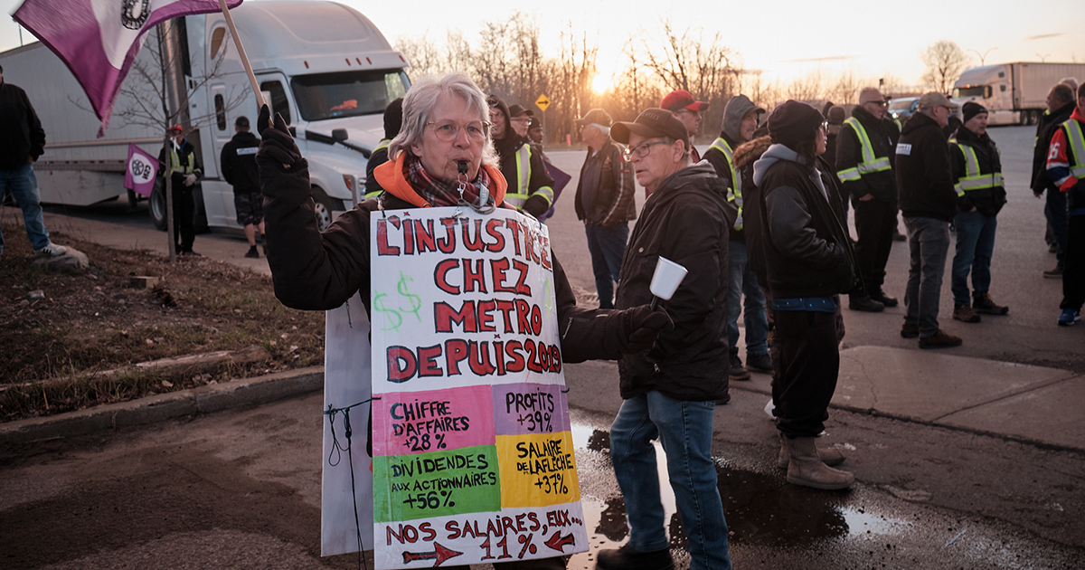 Metro utilise des briseurs de grève, conclut le ministère du Travail