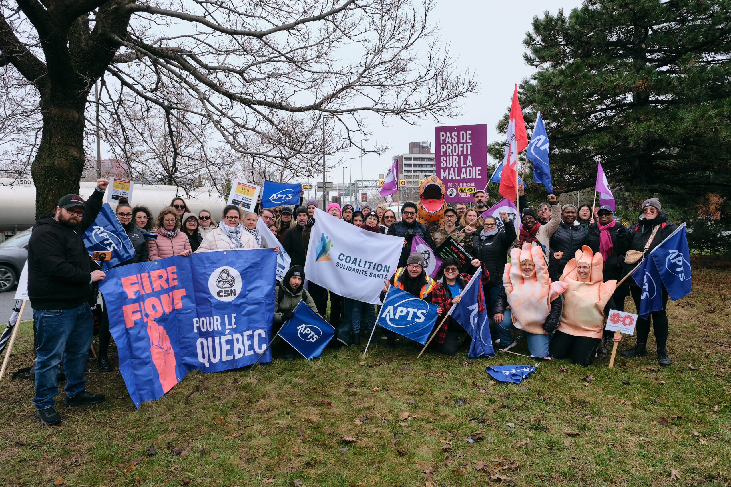 Semaine d’action : Des gouvernements mauvais pour la santé