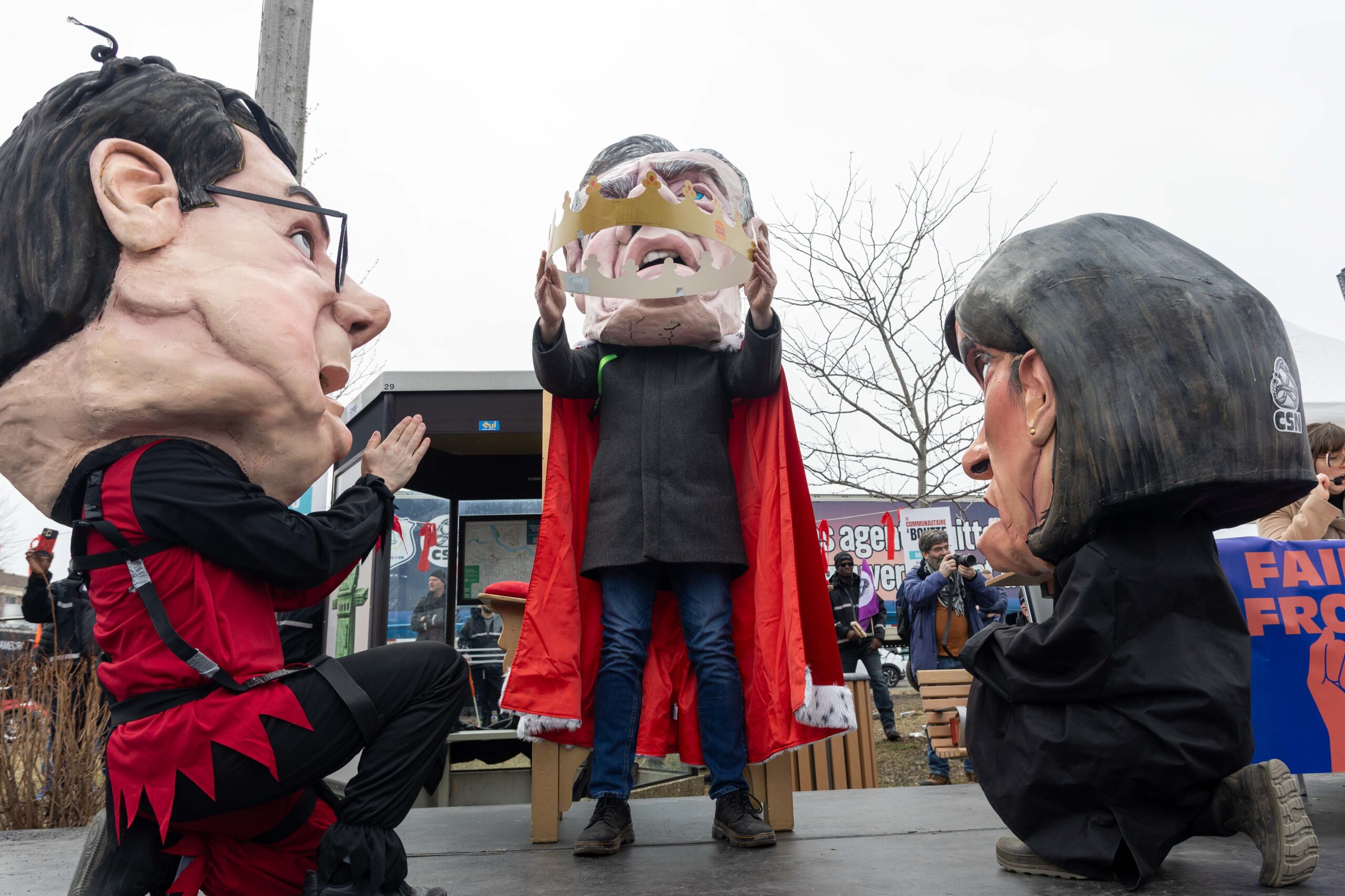 La CSN souhaite bonne chance à Christine Fréchette