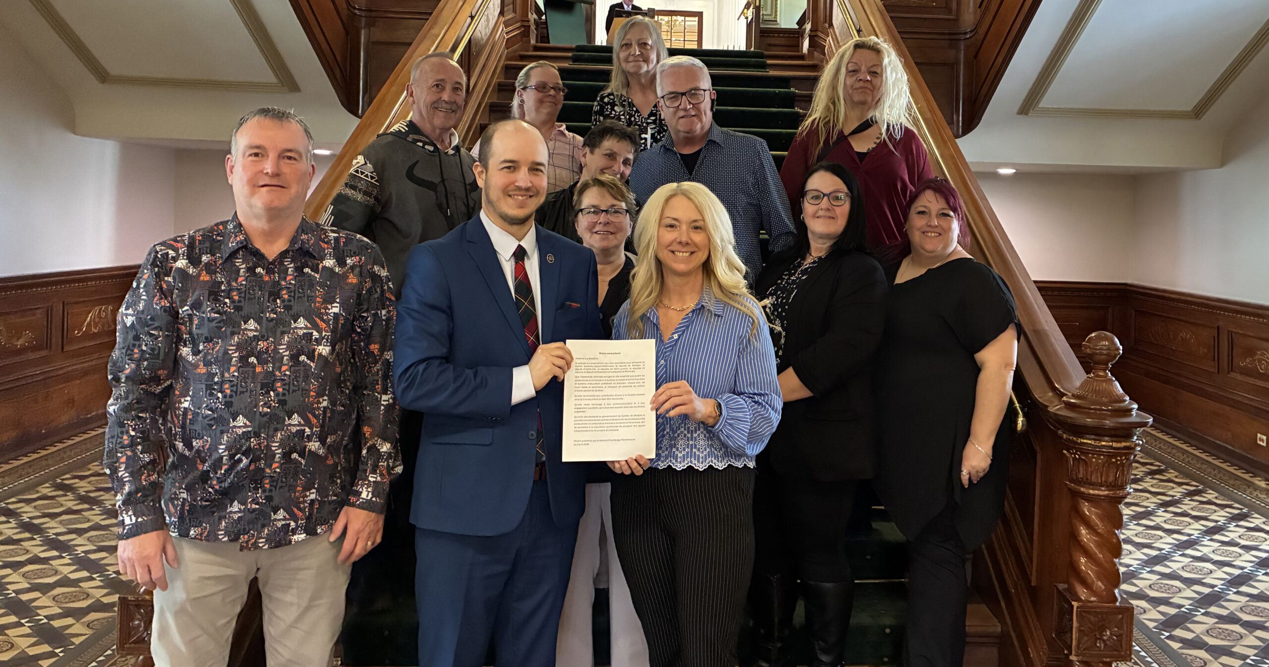 La FEESP–CSN se réjouit de la création d’une semaine de reconnaissance des conductrices et conducteurs d’autobus scolaires et de berlines
