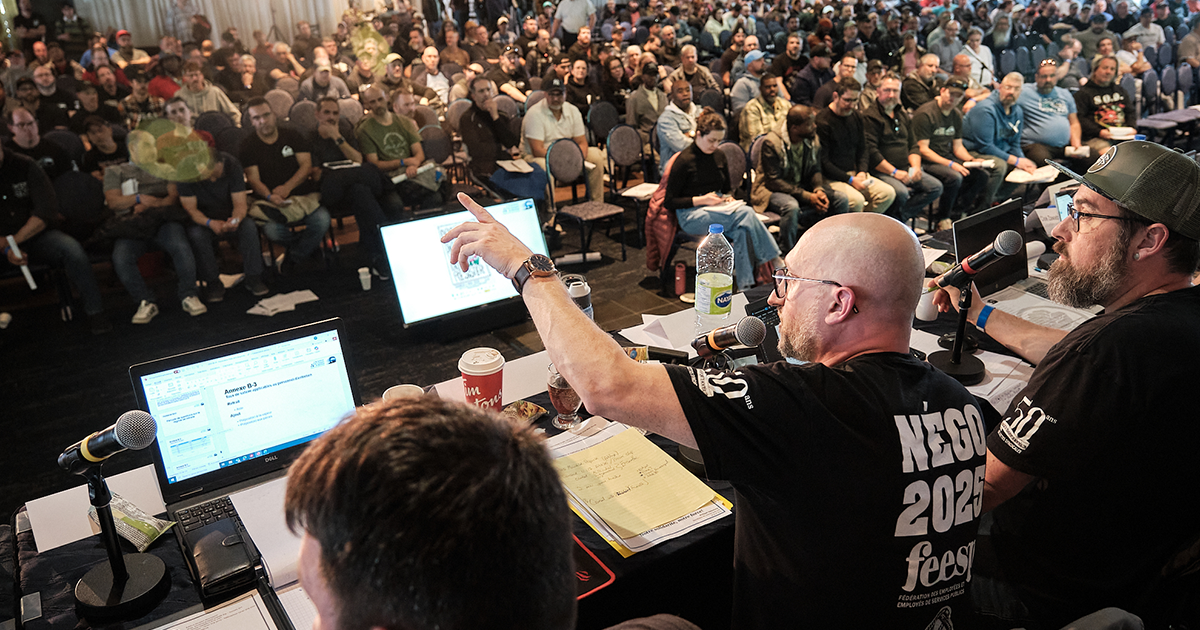 Les employé-es d’entretien de la STM votent en faveur de la recommandation du médiateur