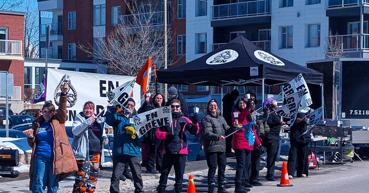 Grève imminente dans deux résidences privées pour aîné-es