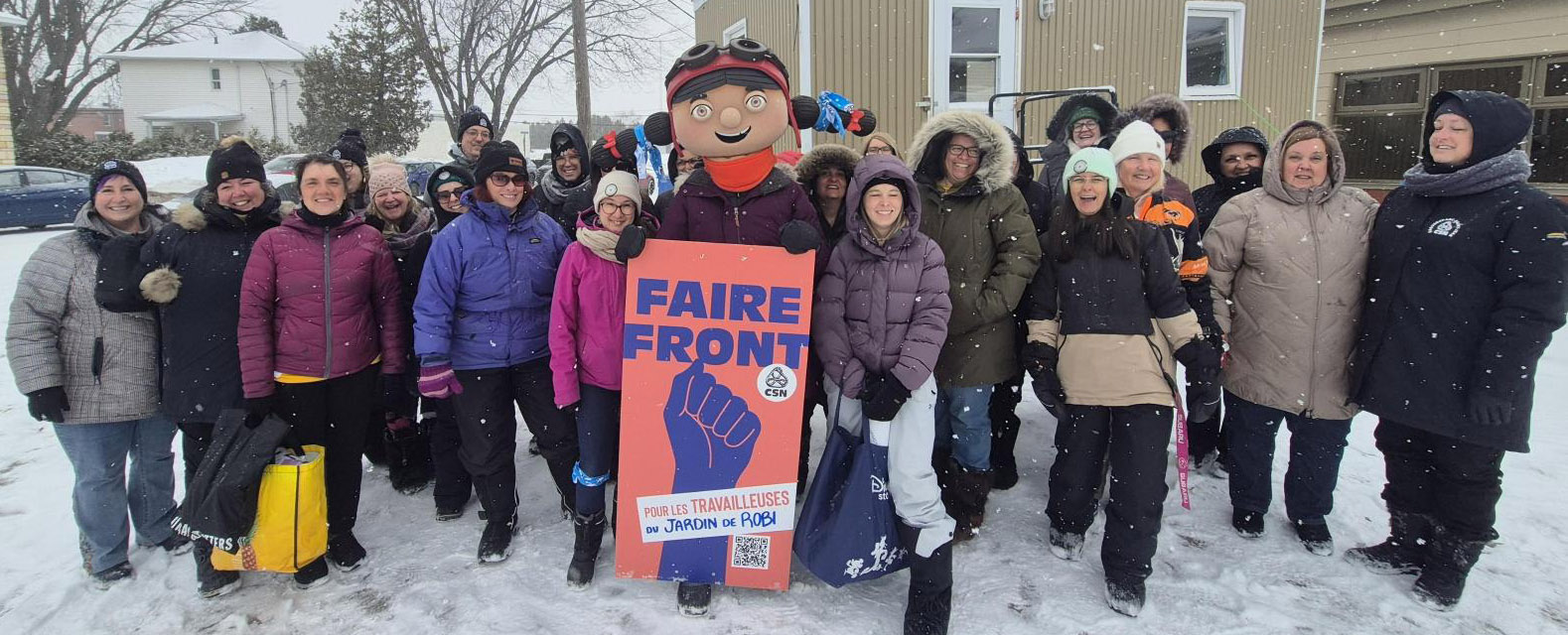Le Jardin de Robi – Les travailleuses gardent le cap