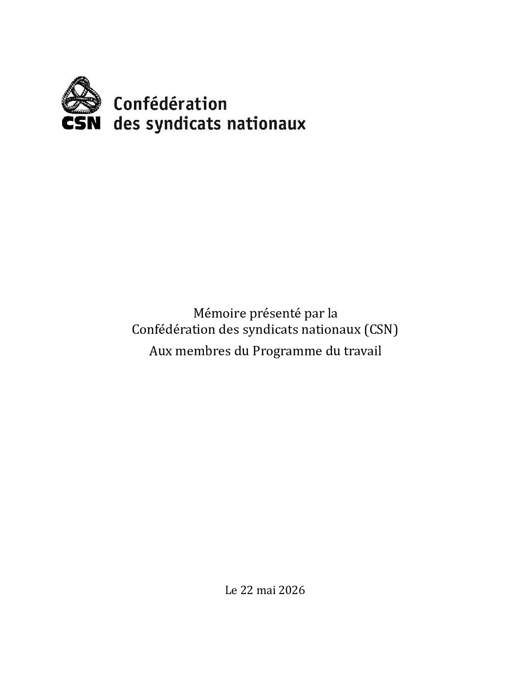 20260522_memoirecsn_consultation_code canadien travail