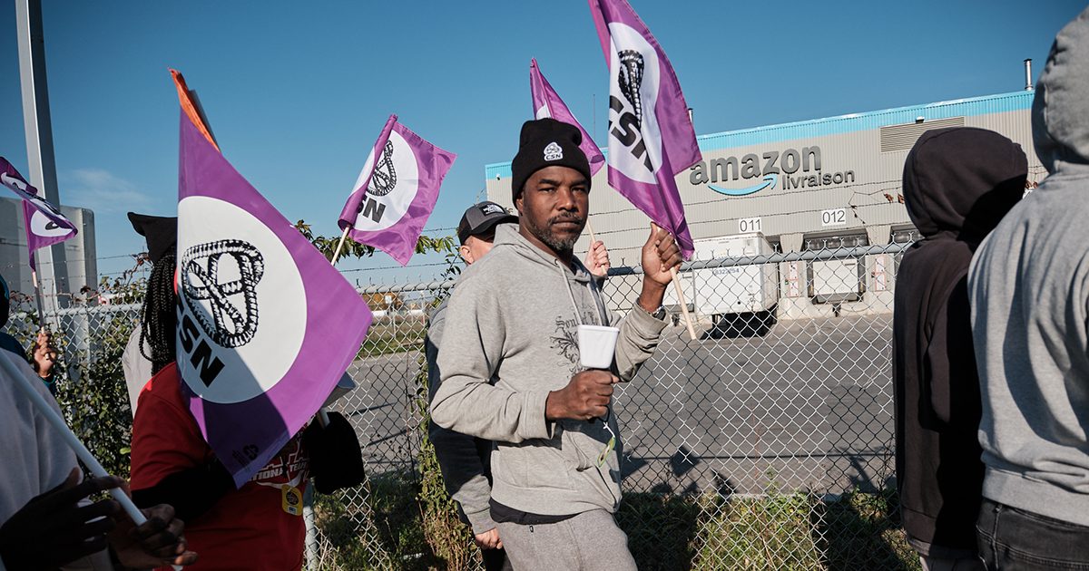 STT Amazon, mobilisation