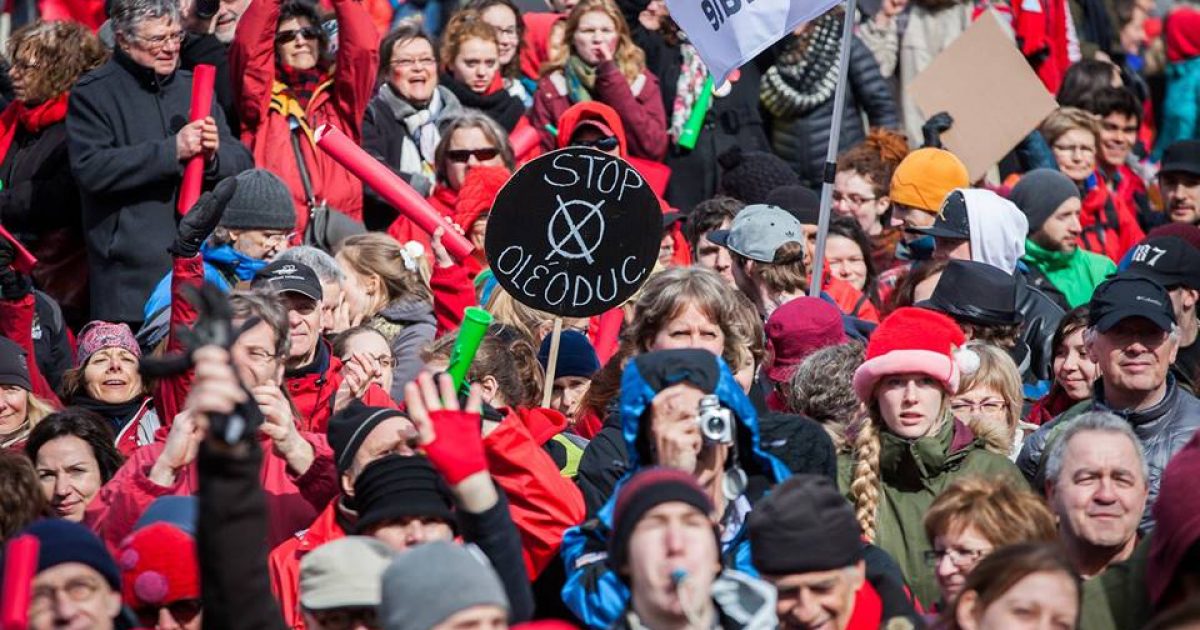 Image : Front commun pour la transition énergétique