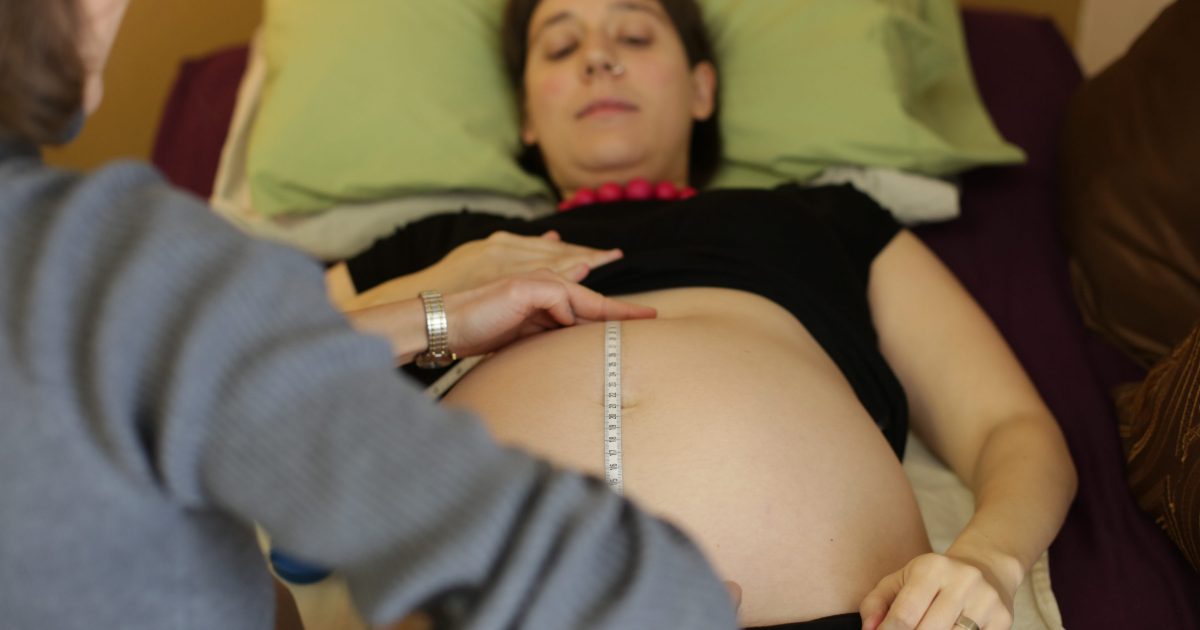 Dossier sur les sages femmes à Montreal  le 25 mars 2013. Photo CSN/Normand Blouin