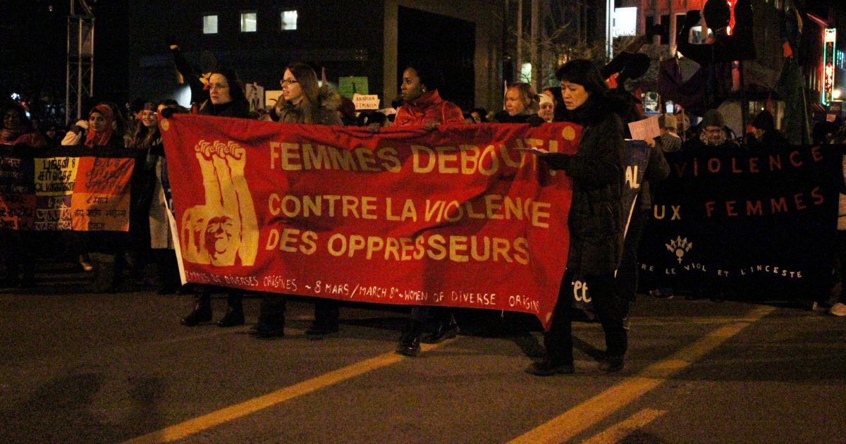 Manifestation du 8 mars 2013 | Blogocram | Creative Commons BY NC 2.0