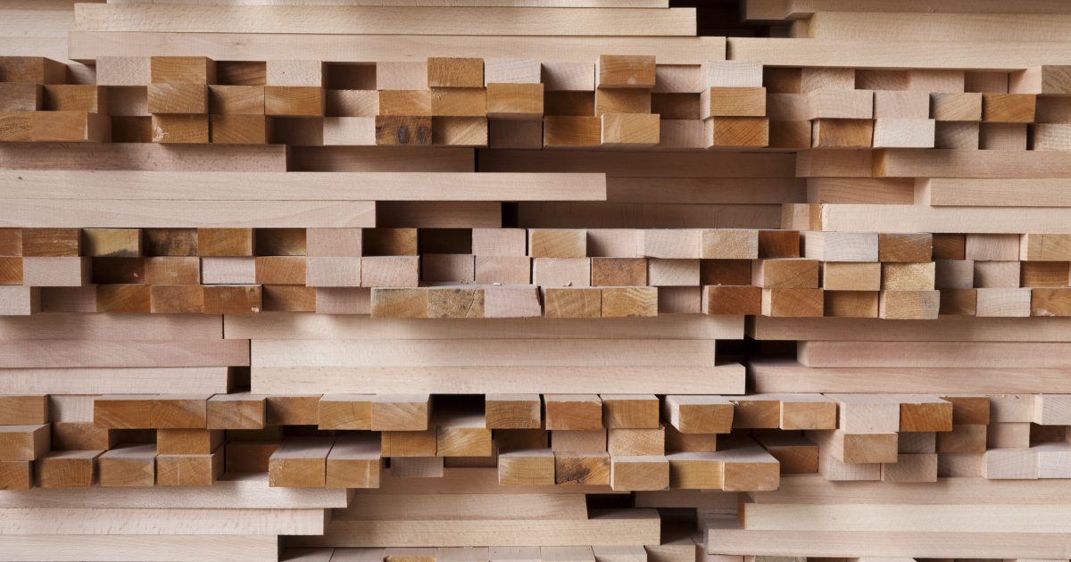 storage of wood