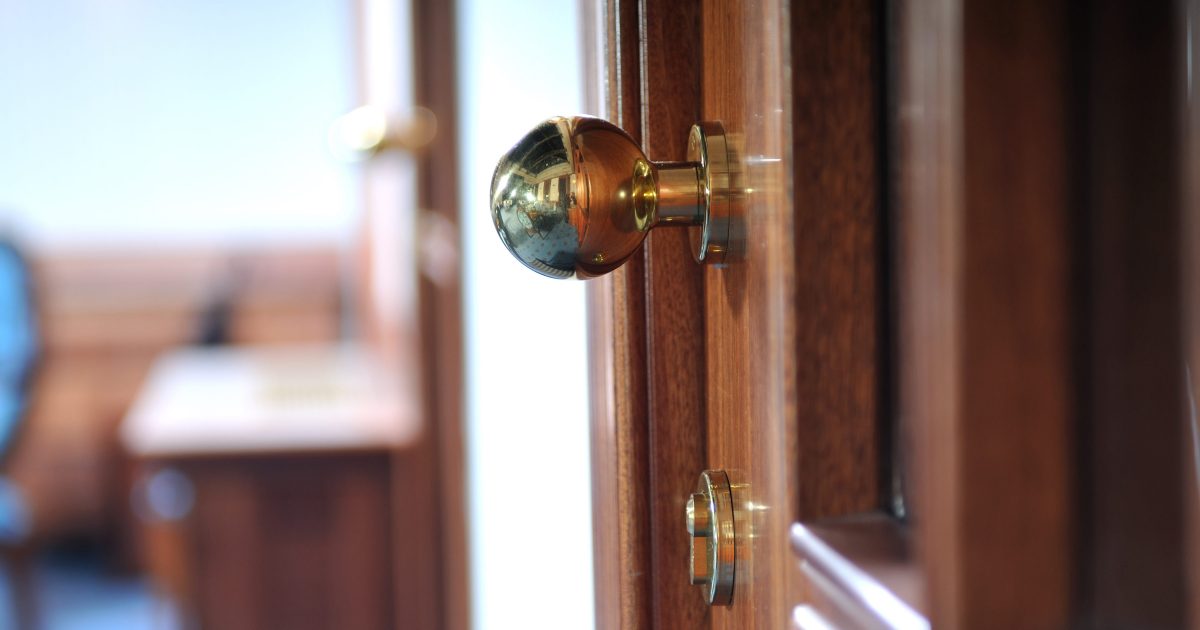 door handle