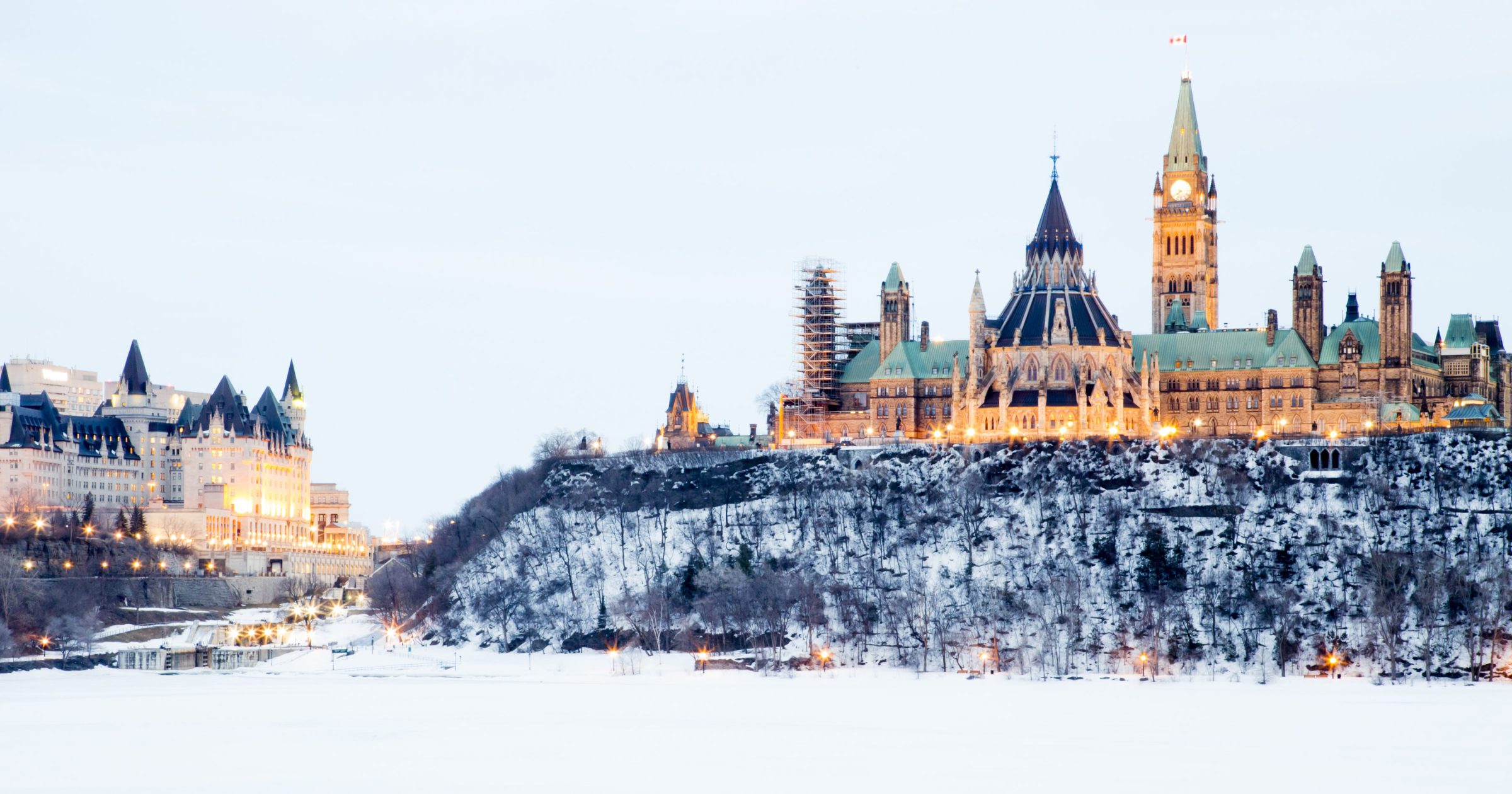 Colline parlementaire, Parlement du Canada