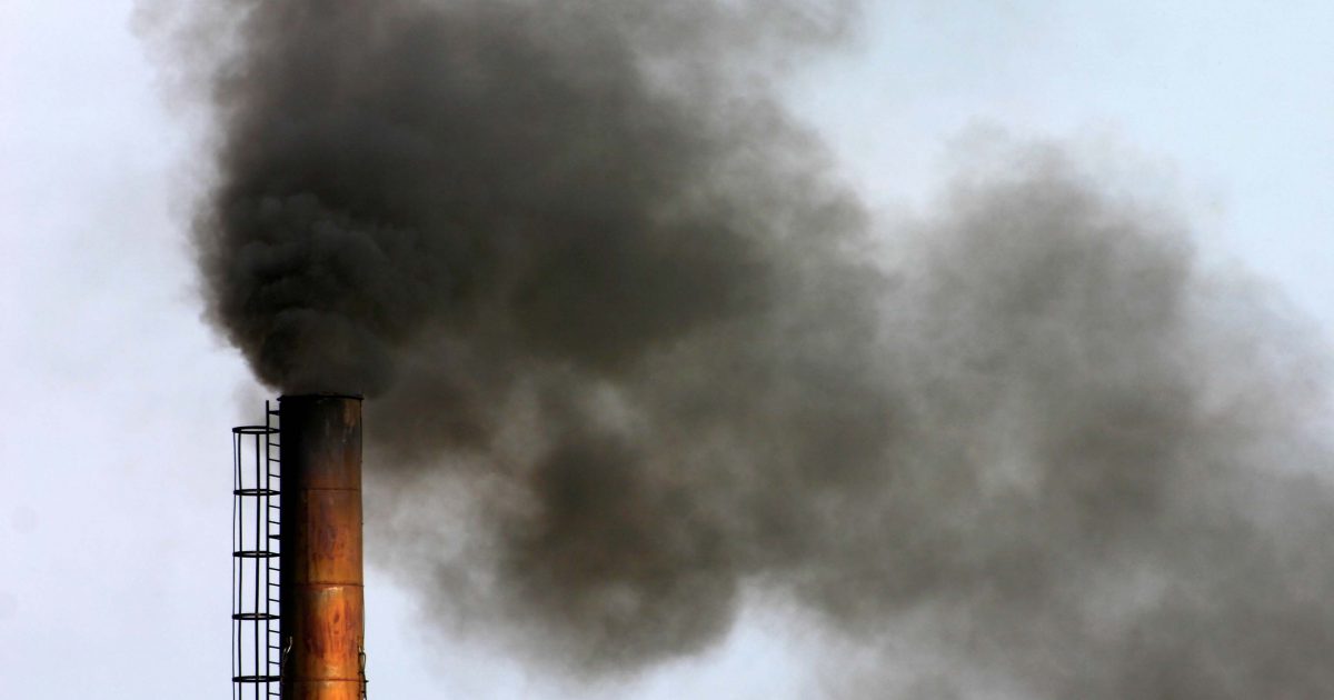 industrial air pollution