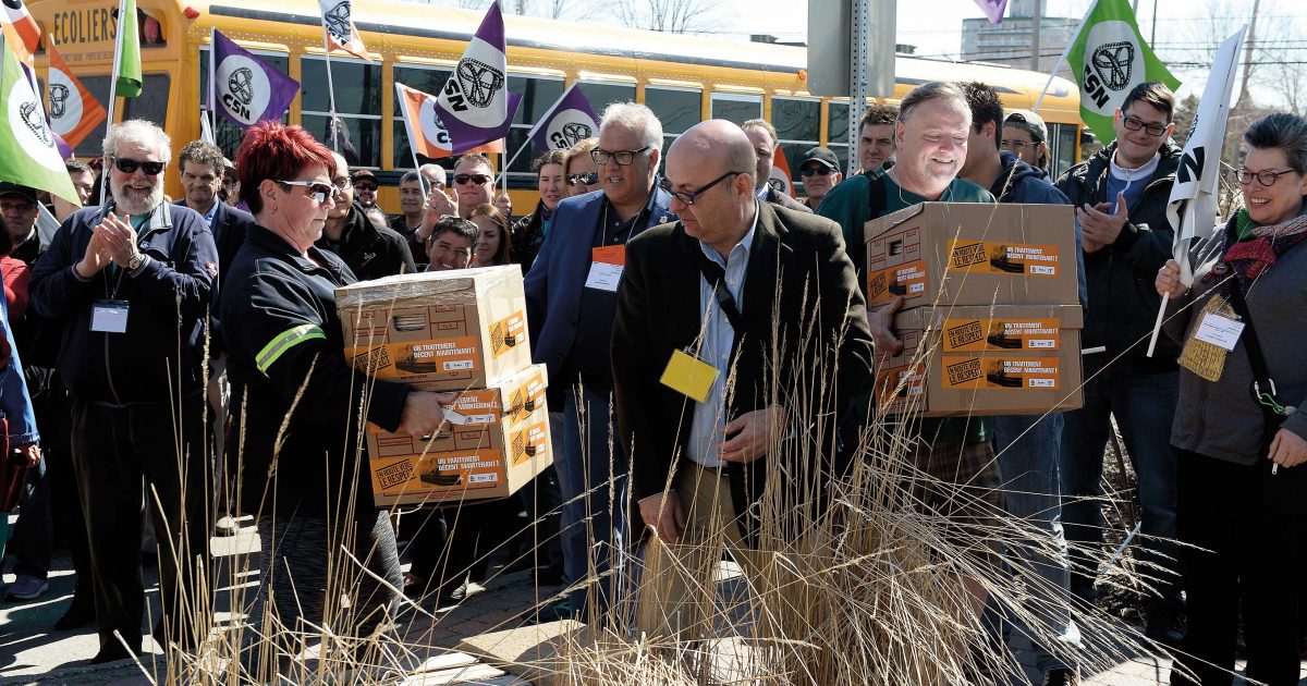 Photo : Jeannot Lévesque