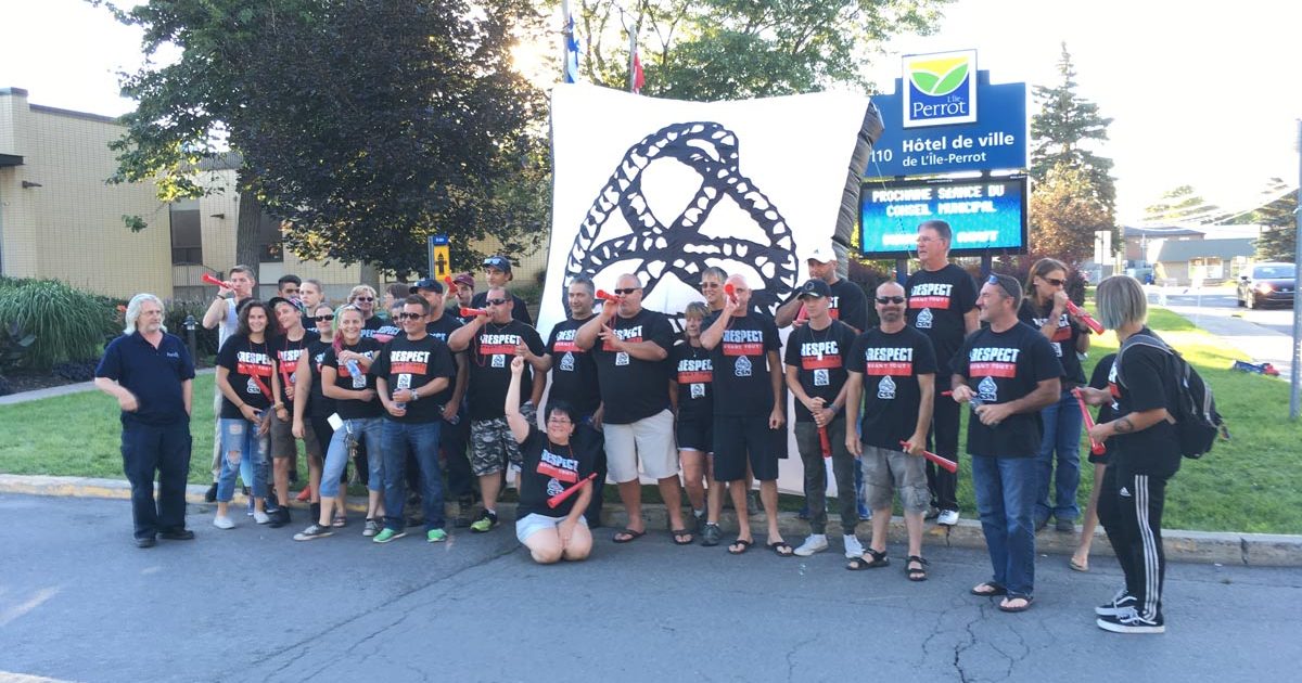 Photo d'archives - Conseil central de la Montérégie (2017)