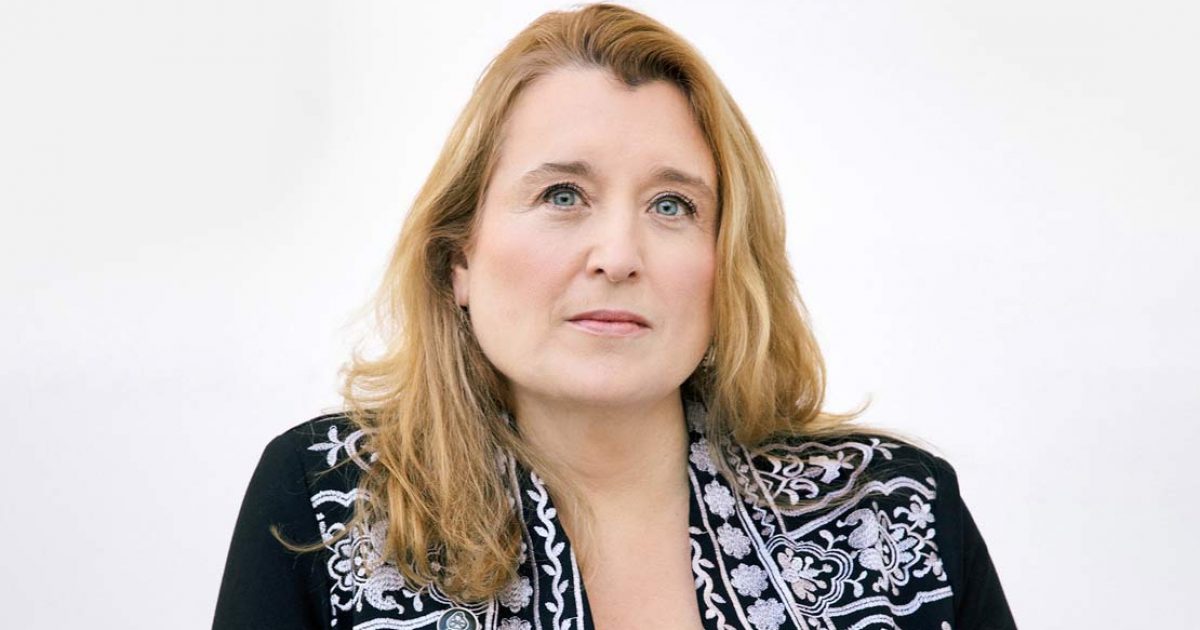 Caroline Senneville, présidente de la CSN