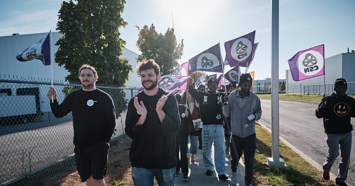 STT Amazon, mobilisation