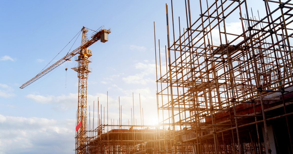 Construction site