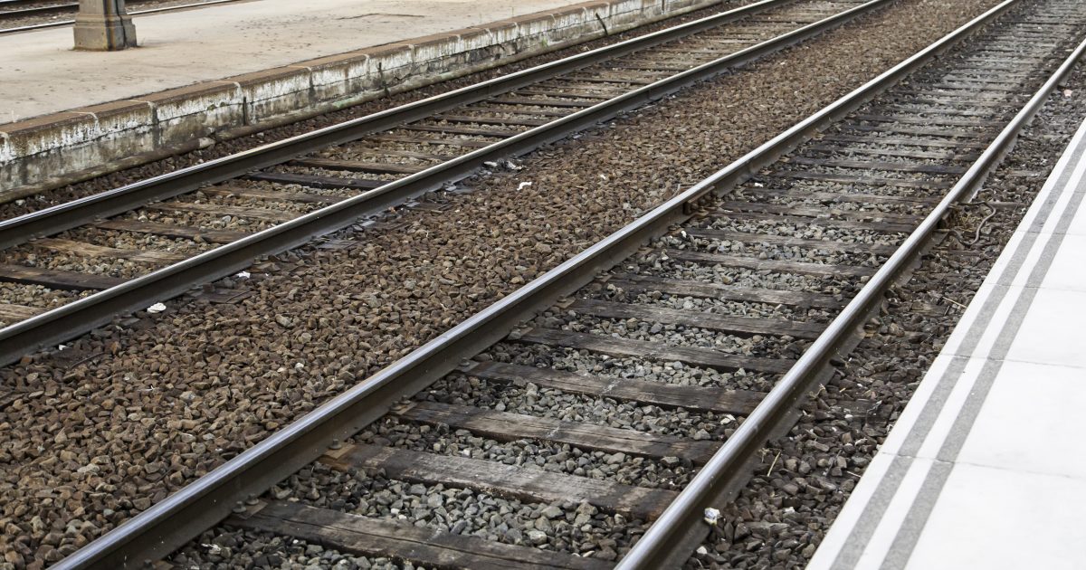 Train tracks