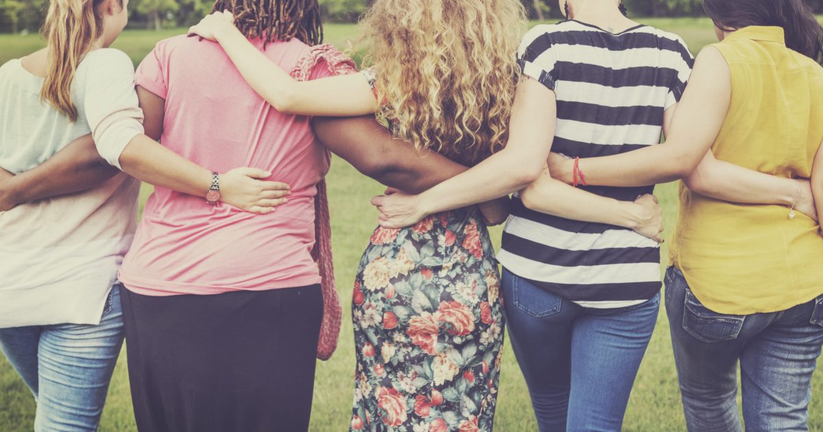 Women Female Feminism Lady Madam Friends Concept