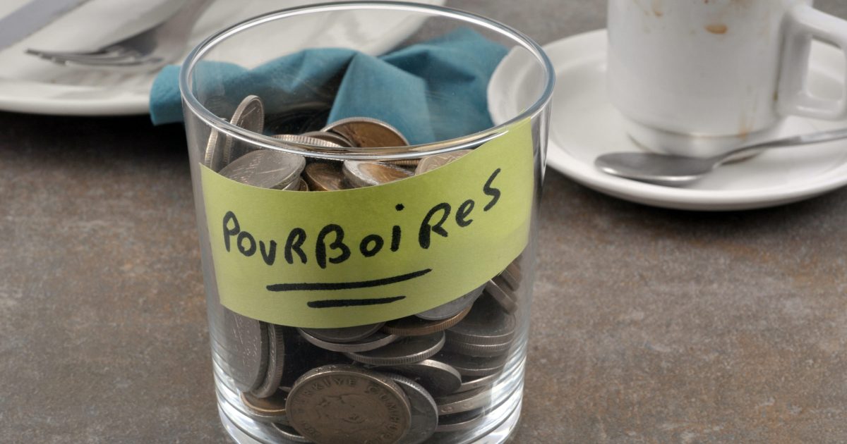 Les pourboires