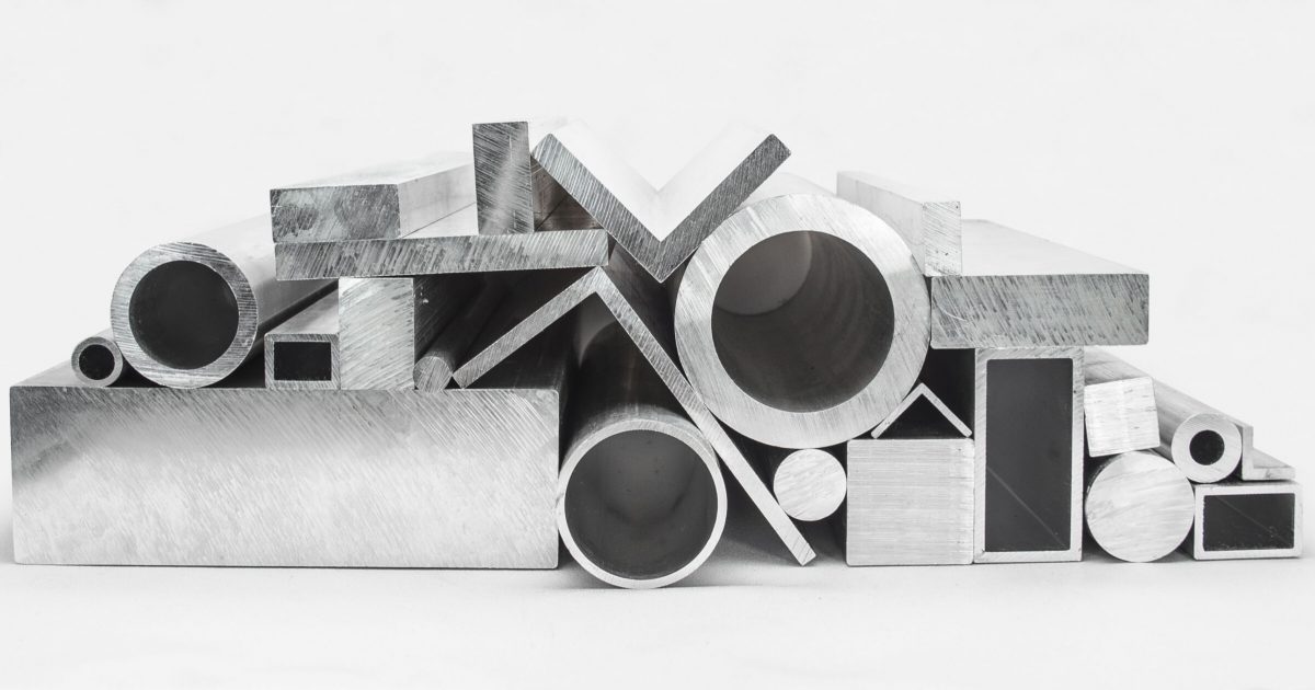 Different metal profiles