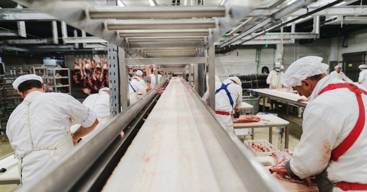 Travailleurs d'abattoirs