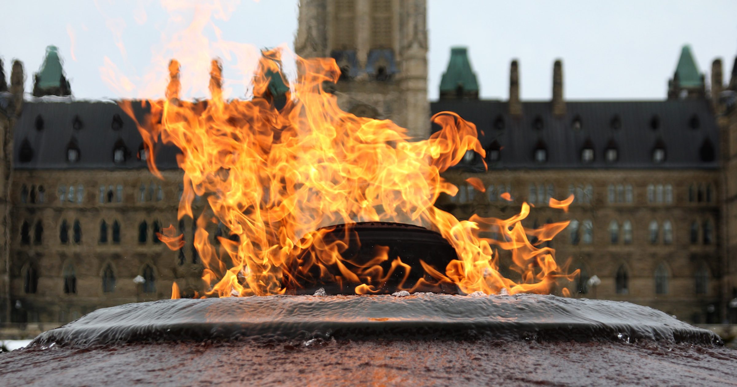 Flames of Parliament