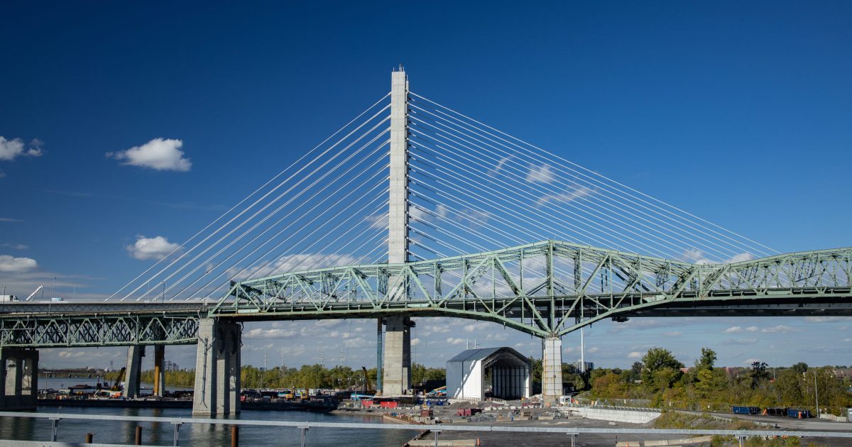Pont Champlain et Estacade