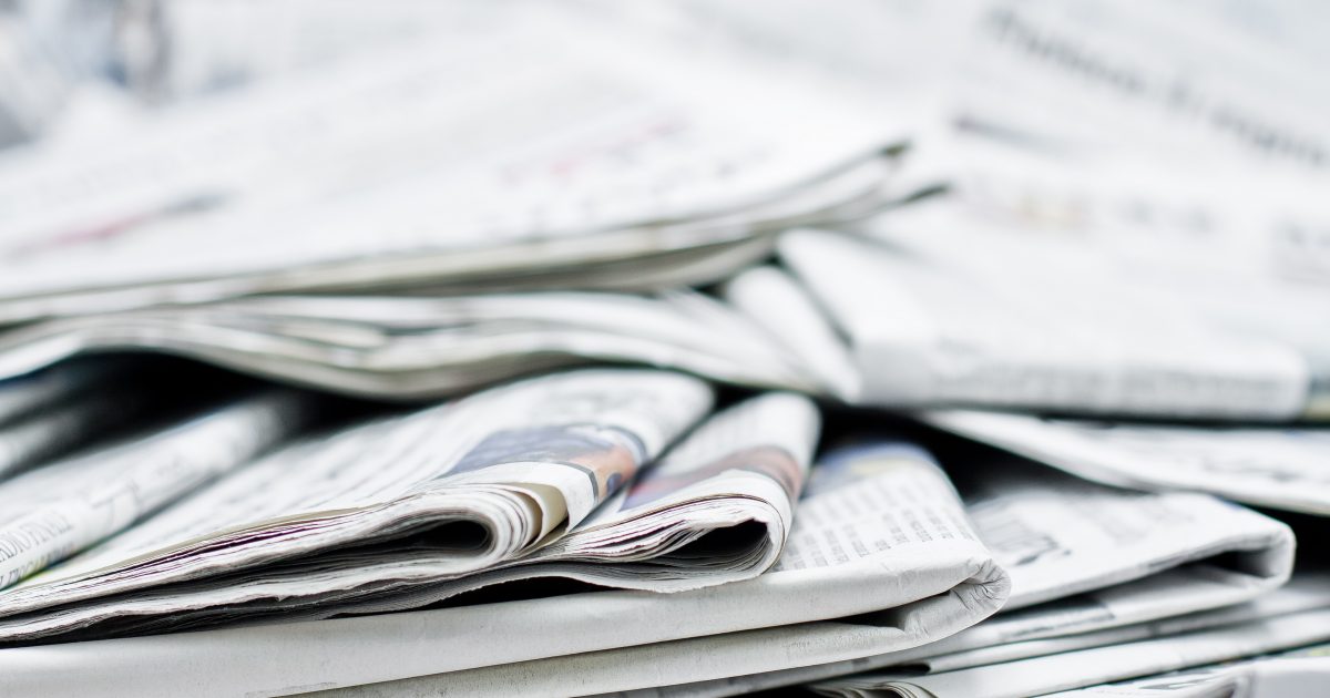 newspaper