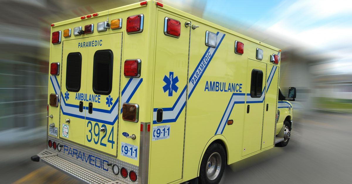 paramedic ambulance