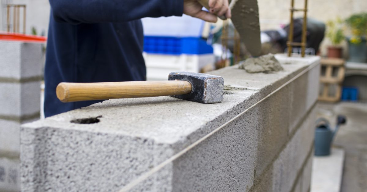 Construction mur