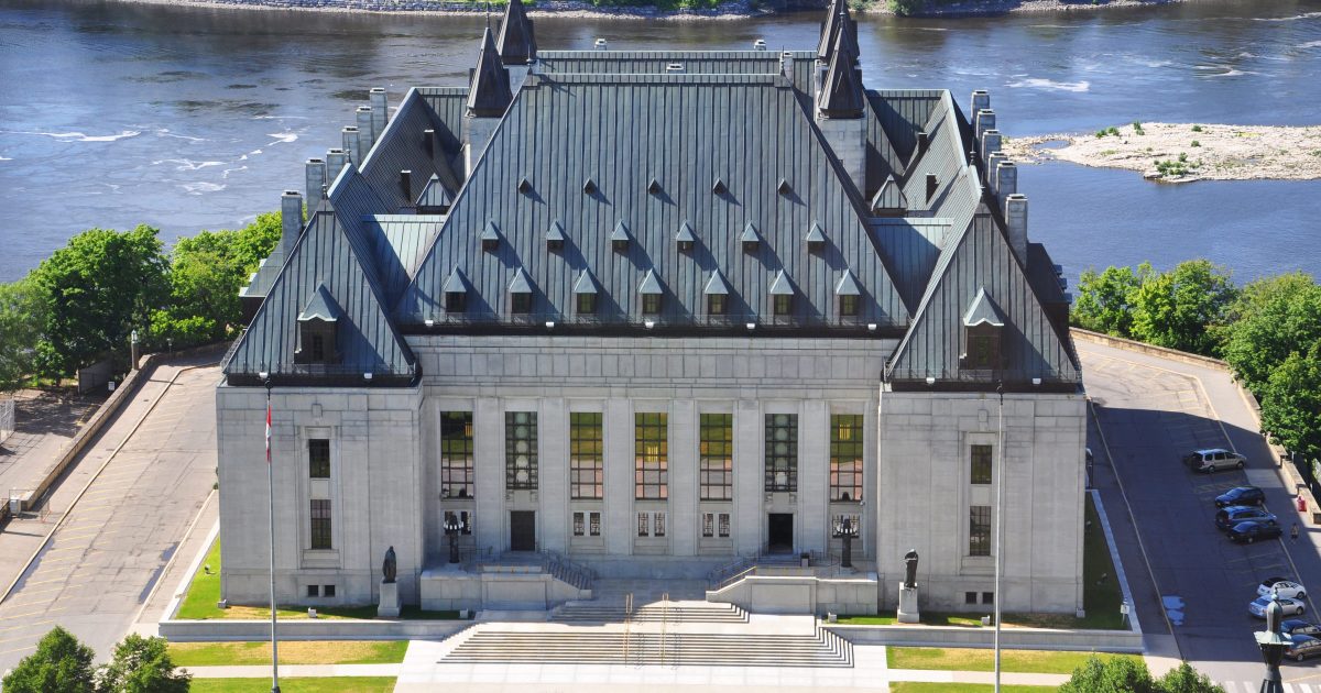 Supreme Court of Canada, Ottawa, Canada