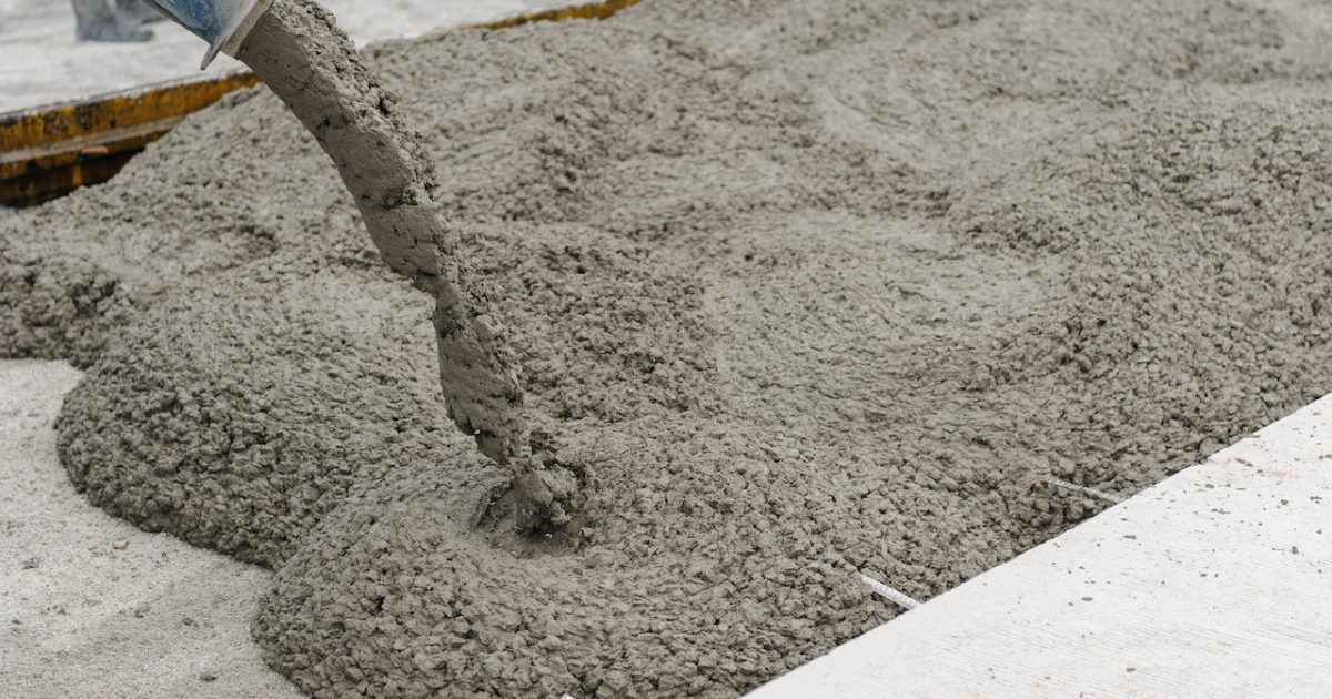 concrete