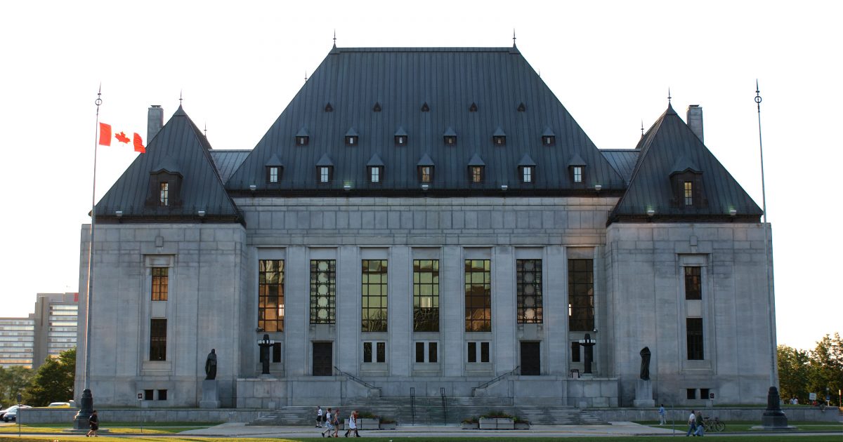 Supreme Court of Canada