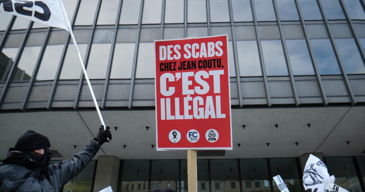 CSN, Lockout, Jean-Coutu