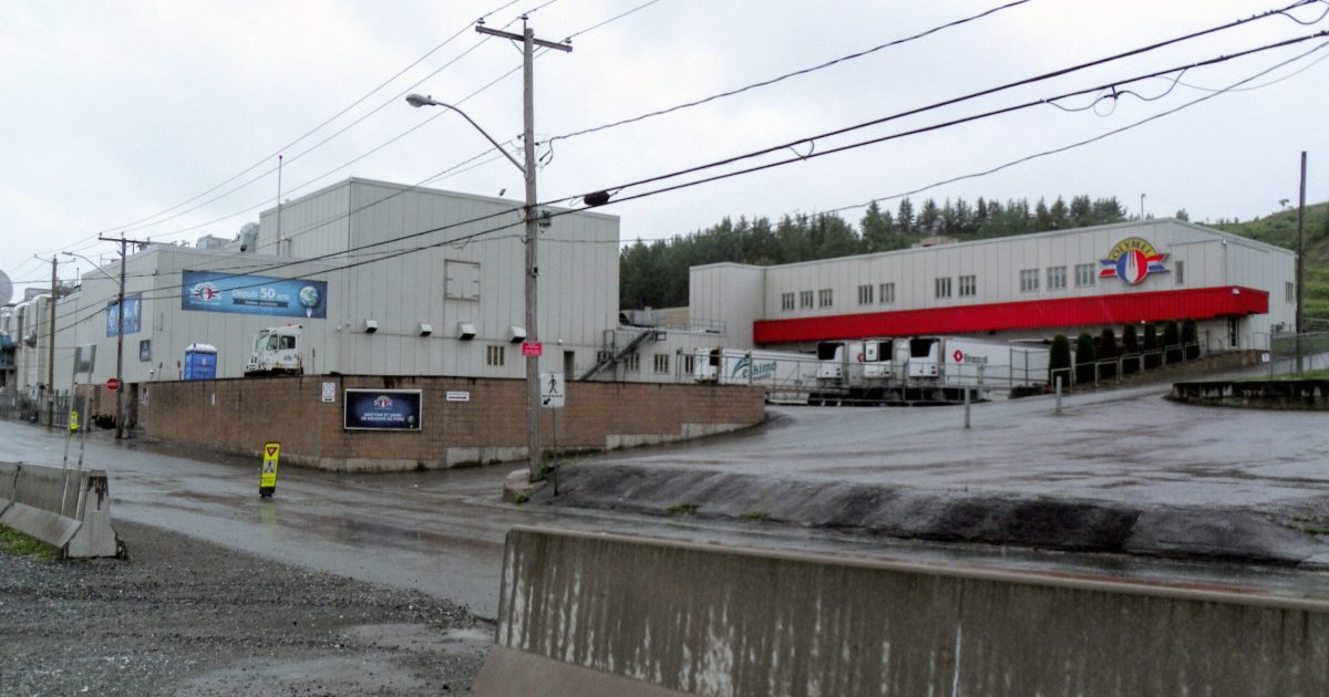 L'abattoir de Vallée-Jonction - CC. Félix Mathieu-Bégin.