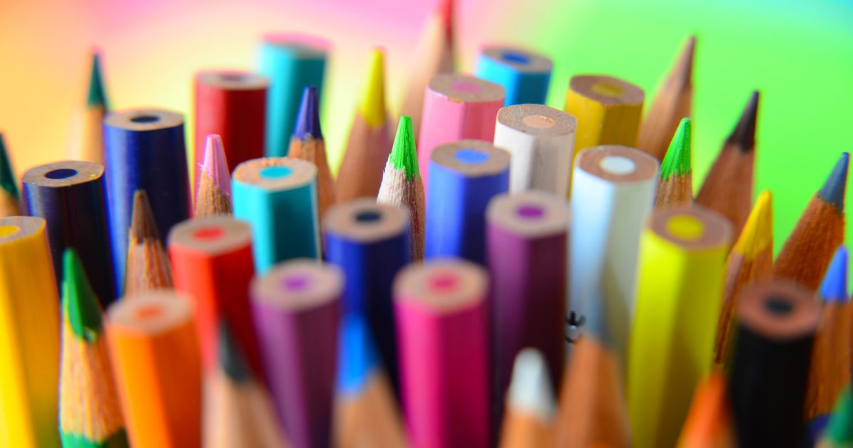Crayons en vrac