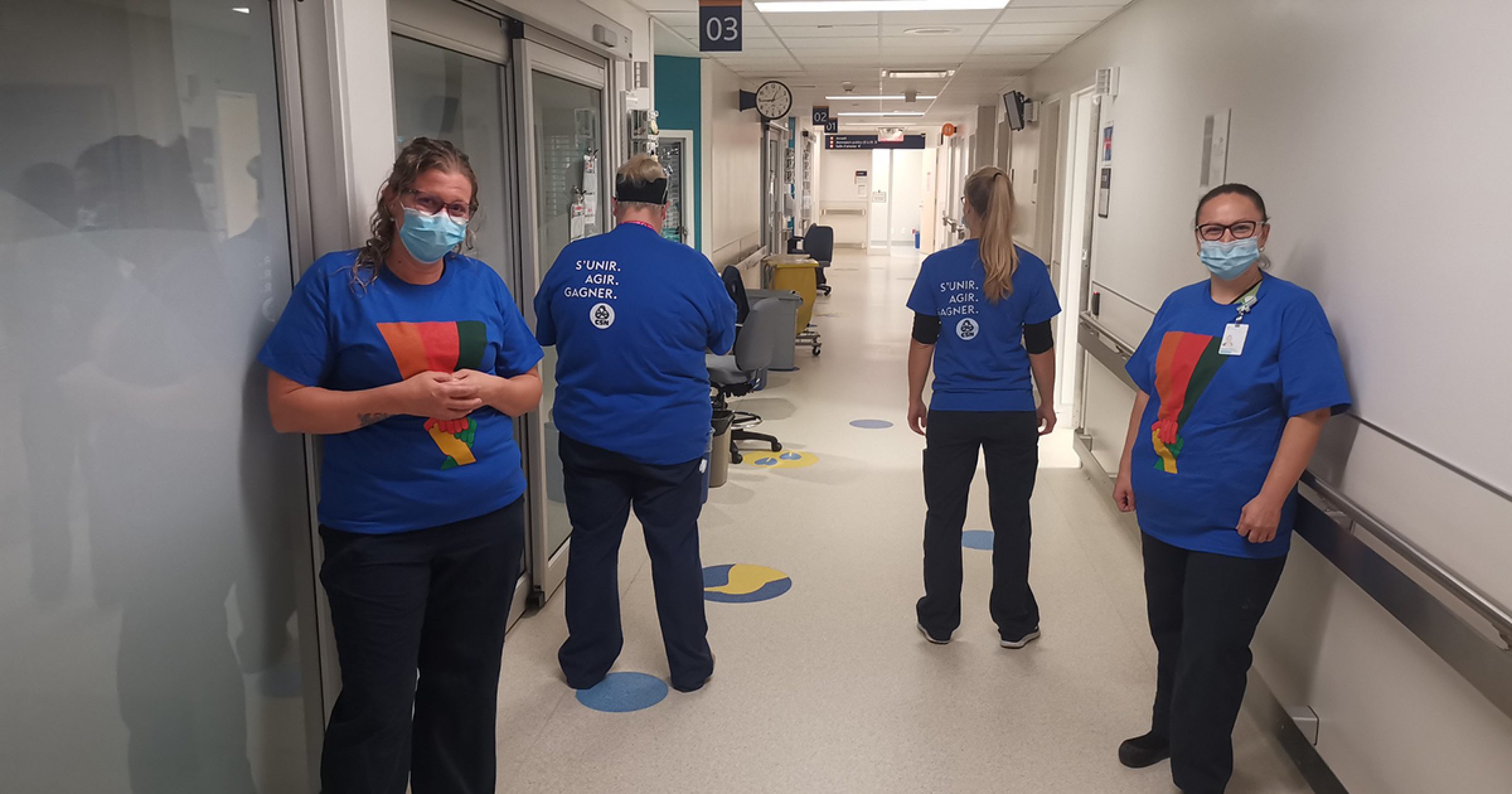 Le CHU SainteJustine camoufle le réel portrait du temps supplémentaire